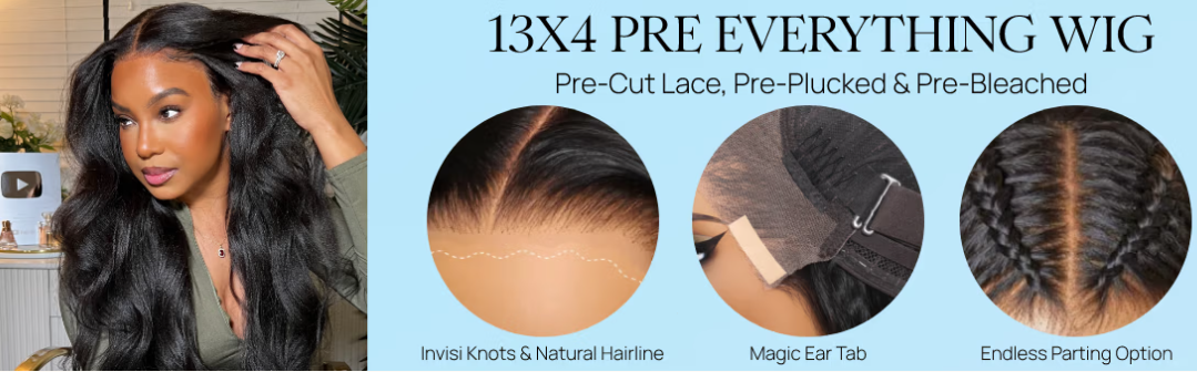 Pre-Everything Wig