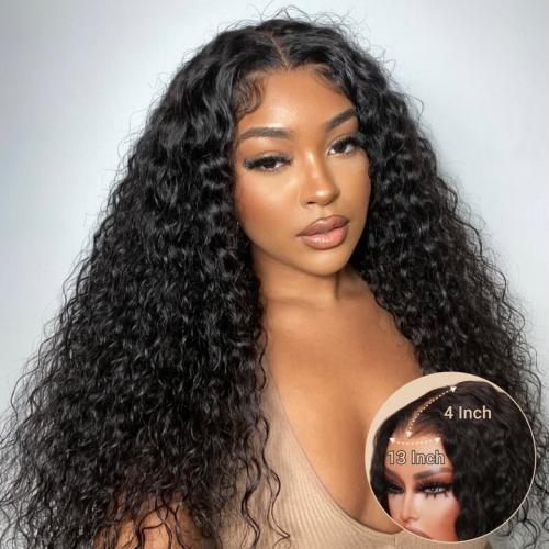 pre-everything water wave wig