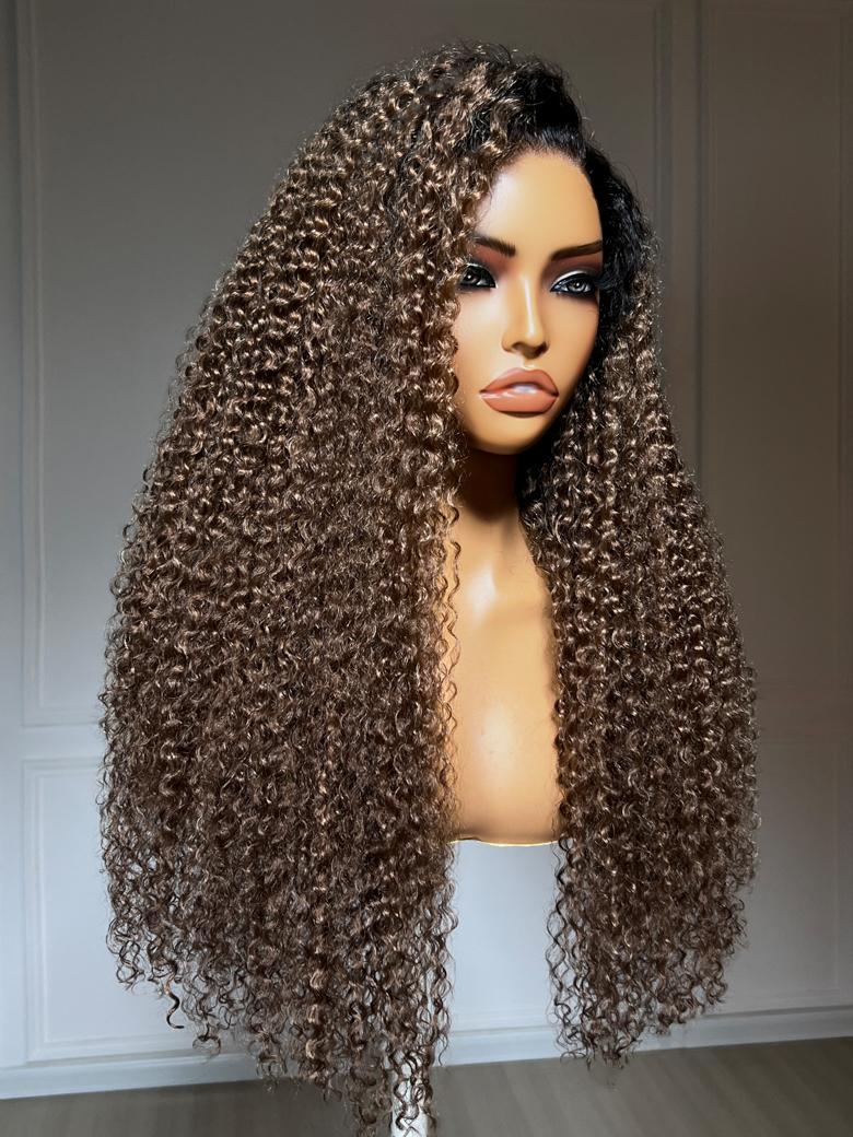 curly wigs human hair