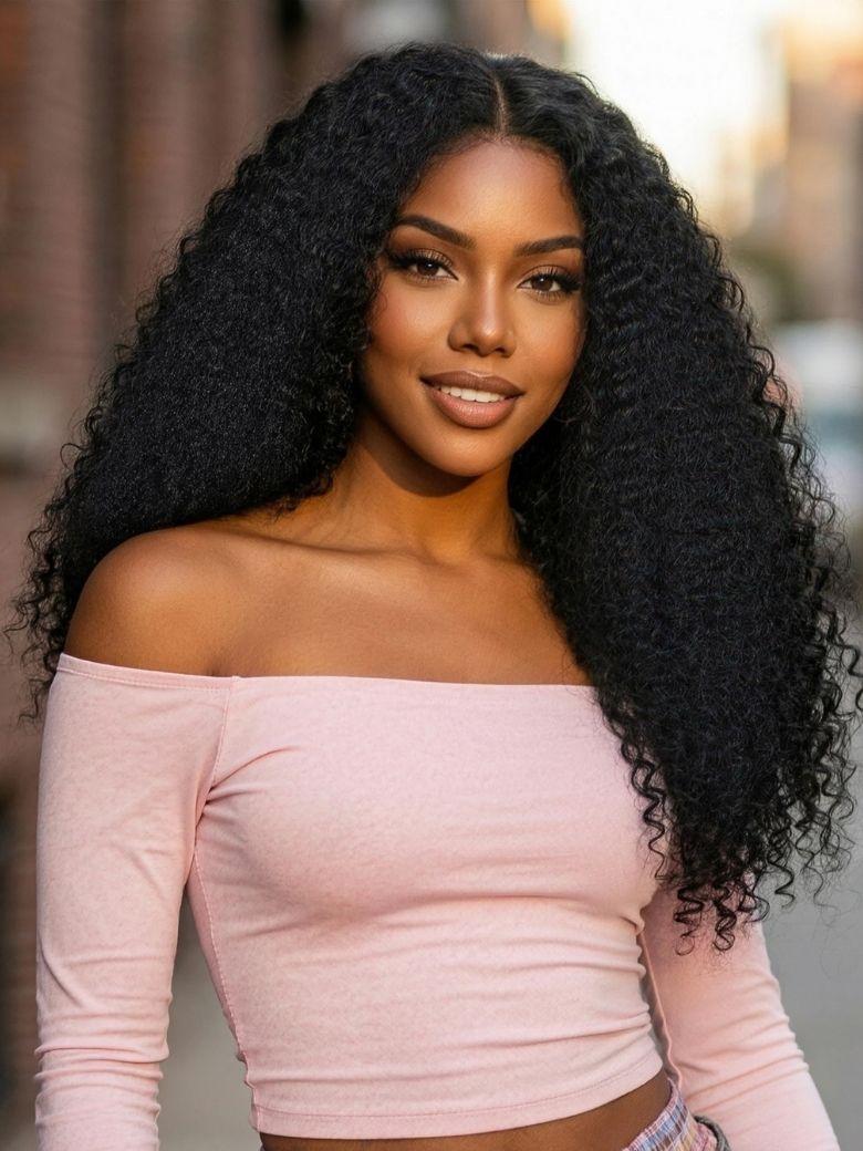 curly human hair wigs