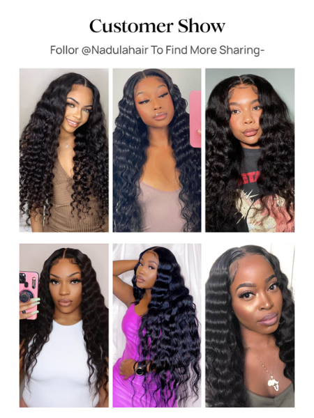 deep wave hair customer show