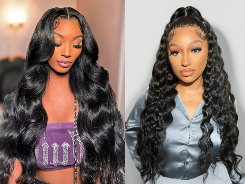 body wave vs deep wave