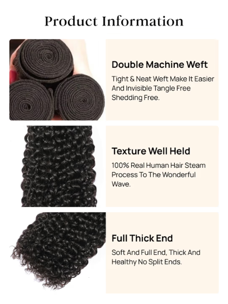 Jerry Curl Hair Bundles