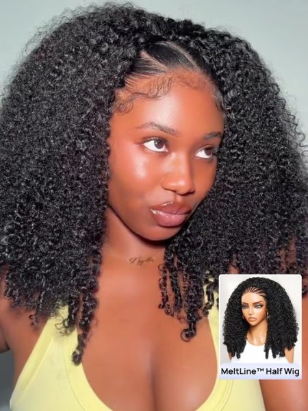 MeltLine Half Wig