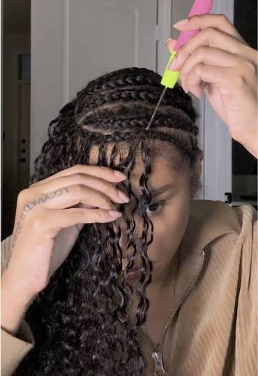 Crochet Hair