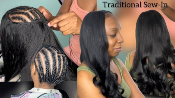 sew in hair weave