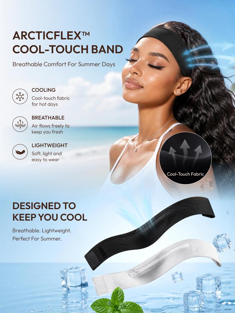 ArcticFlex™ Headband Wig