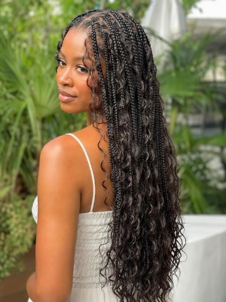 Boho Braids For Summer