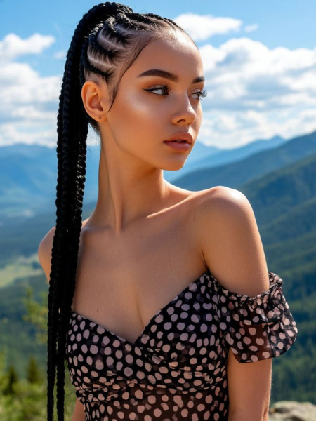 Braided Ponytail