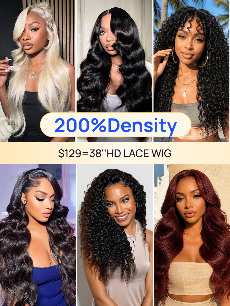 $99=24 Inch HD Wigs | Nadula Flash Sale 13x4 Lace Front Human Hair Wigs Put On And Go Wig Limited Stock