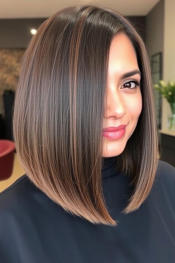 A-Line Bob Cut