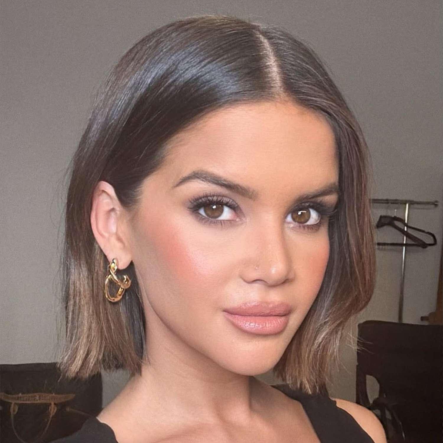 Chin-Length Short Hair