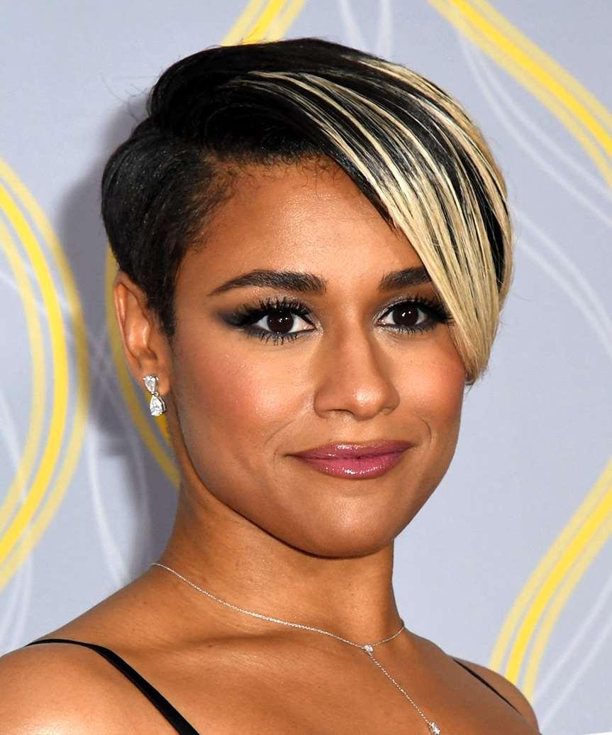 Short Pixie with Side-Swept Bangs