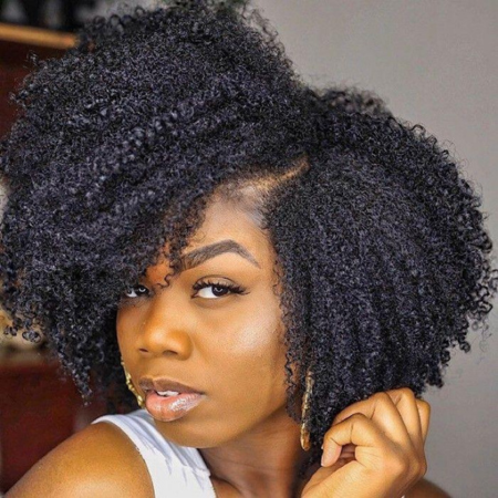 kinky hair texture