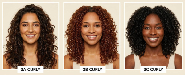 curly hair texture