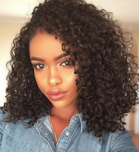 curly hair