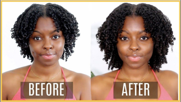 curly hair shrinkage