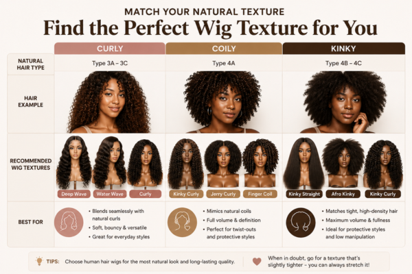 Curly Coily Kinky (Wig Textures)