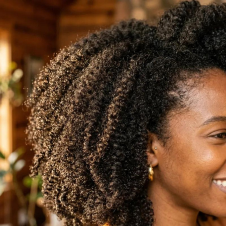 coily hair texture