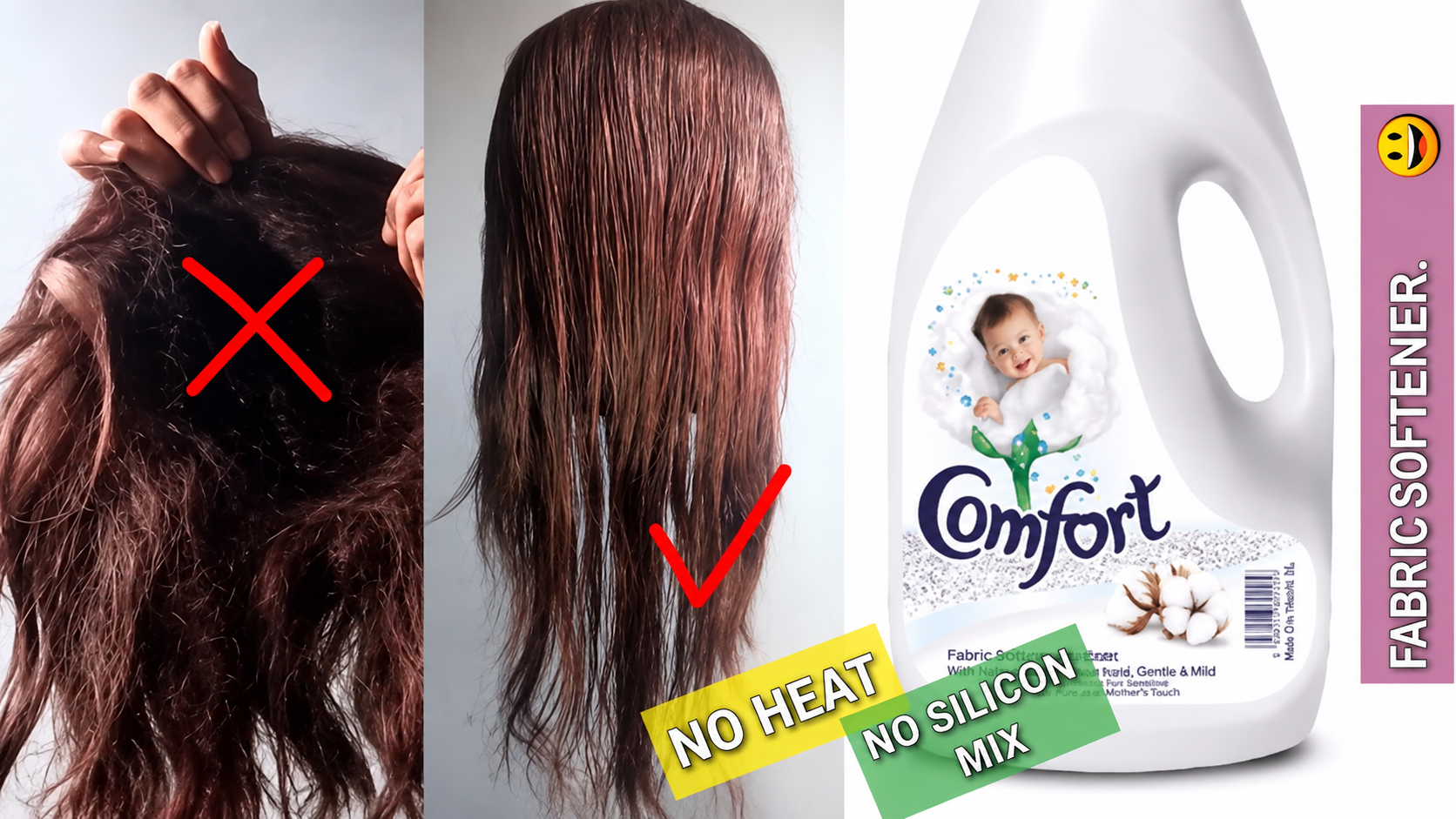 Use a Softener on wig