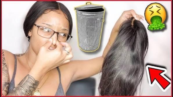 wig smell