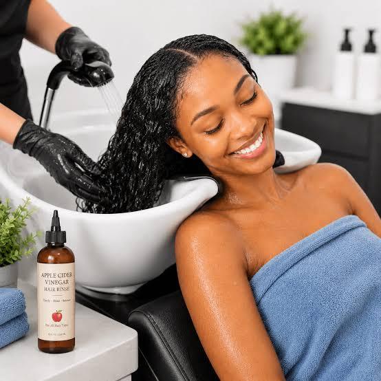 Use Apple Cider Vinegar on wig