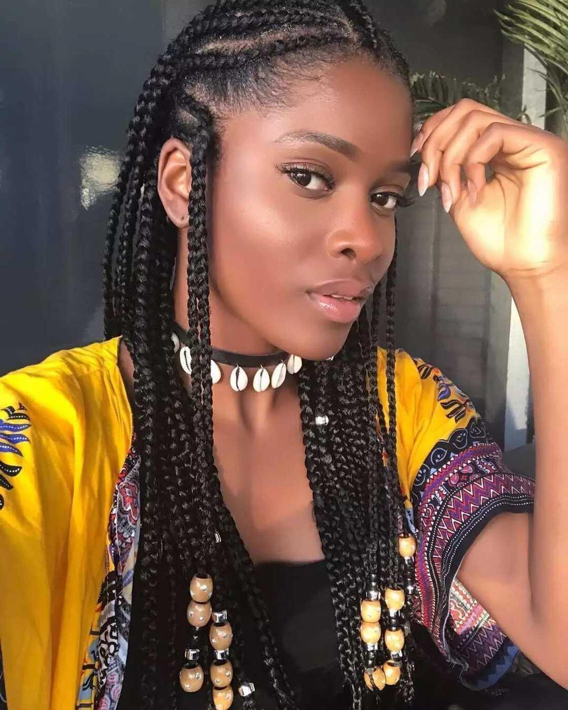 Fulani Braids features
