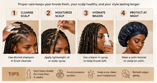 Maintain Fulani Braids