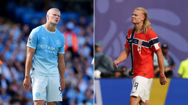haaland long hair vs short hair