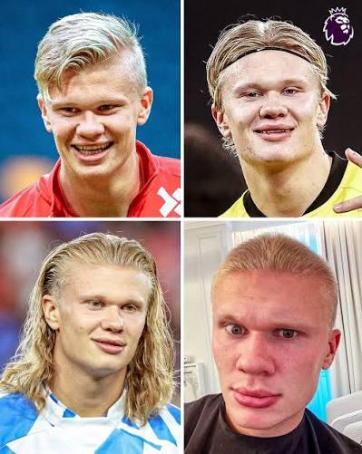 Haaland Hairstyles