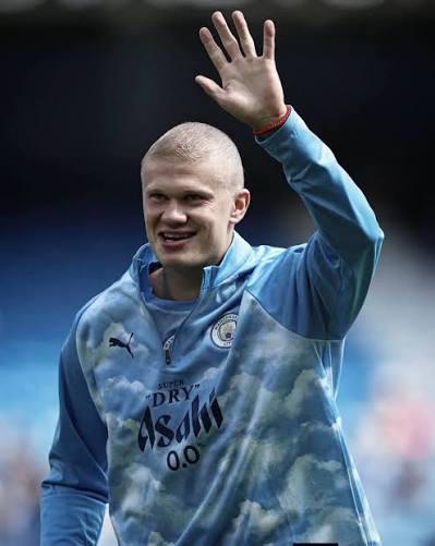Haaland's New Short Hairstyle