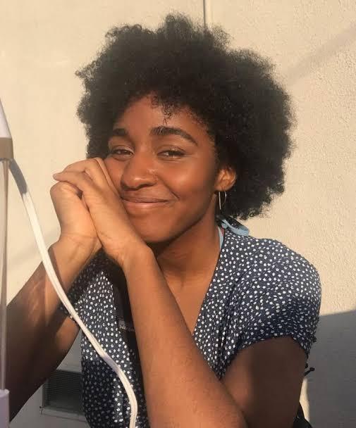 Ayo Edebiri natural hair