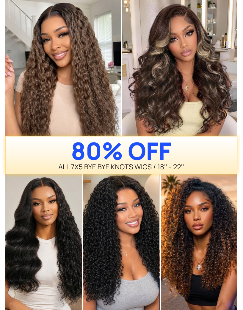All Wigs 80% OFF | Nadula Flash Sale 7x5 Put On & Go 13x4 Pre Everything Pre Plucked Human Hair Wigs 180% Density