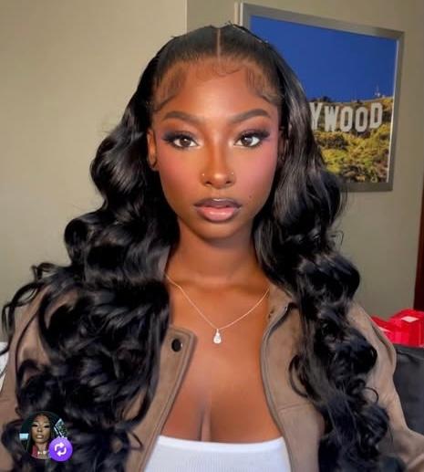Trinity Tatum body wave hair