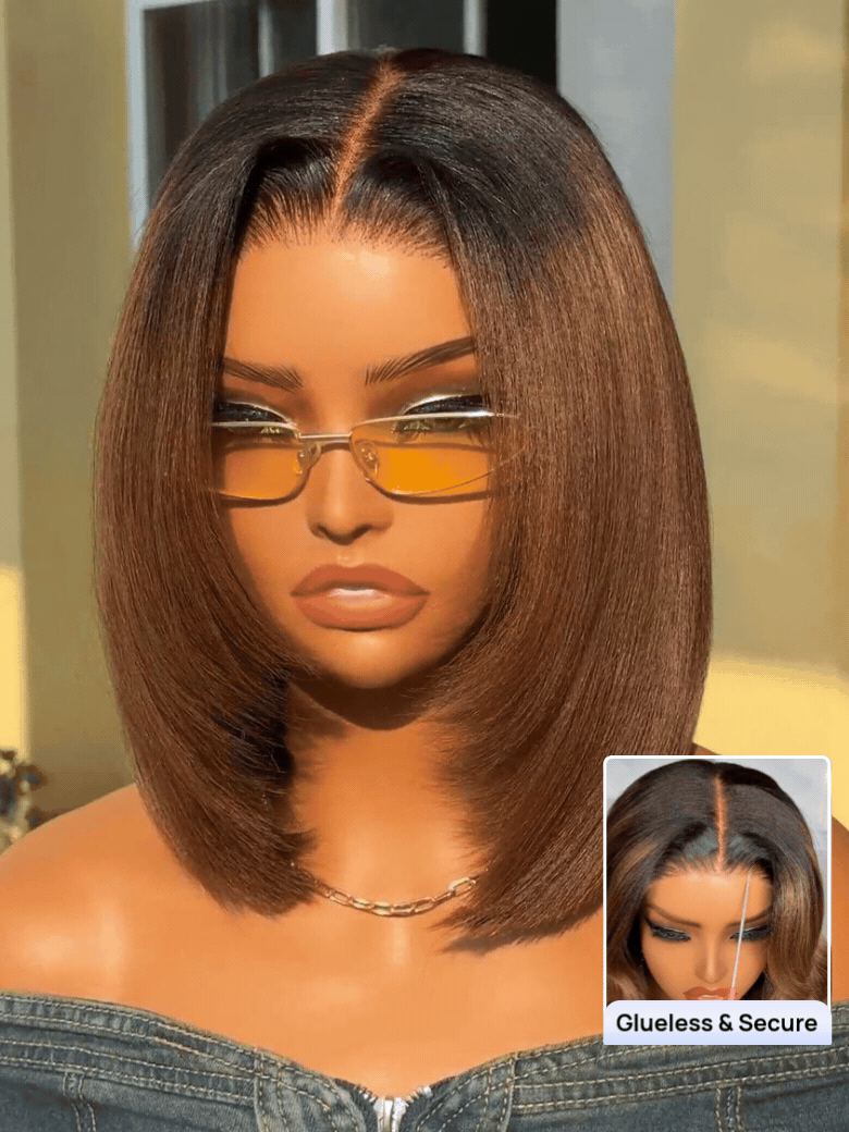 $100 OFF| Down To $69 | Nadula Flash Sale 13x4 Pre-Everything Yaki Straight Wig Put On and Go Glueless Human Hair Wigs