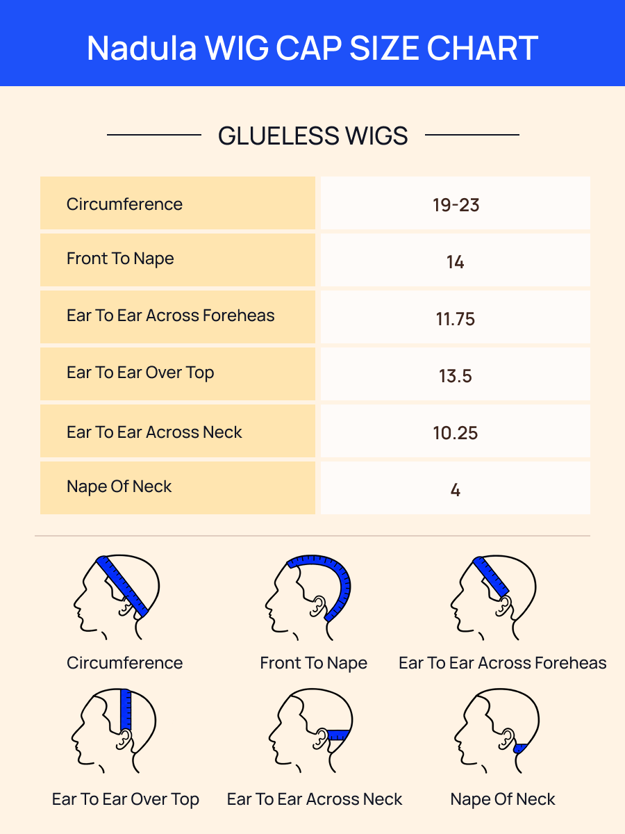 Wig Cap Size