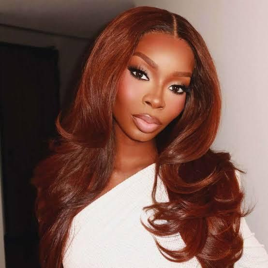 Olandria Carthen copper hair