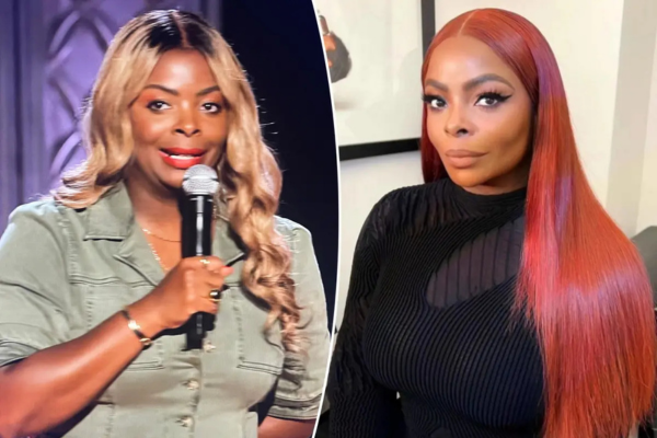 Janelle James wear wigs