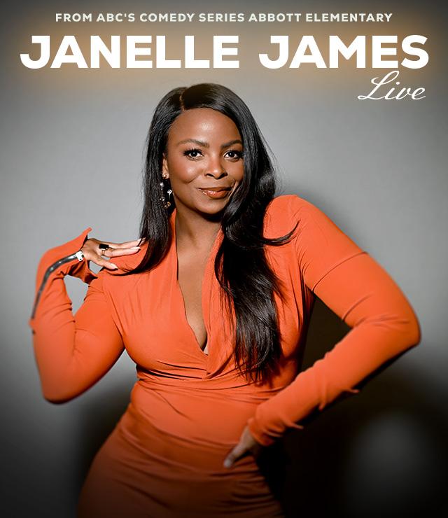 Janelle James side-part waves
