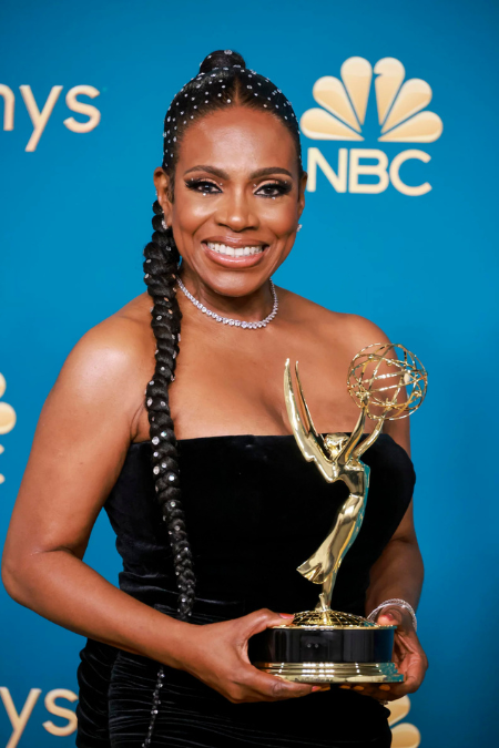 Sheryl Lee Ralph ponytail braid