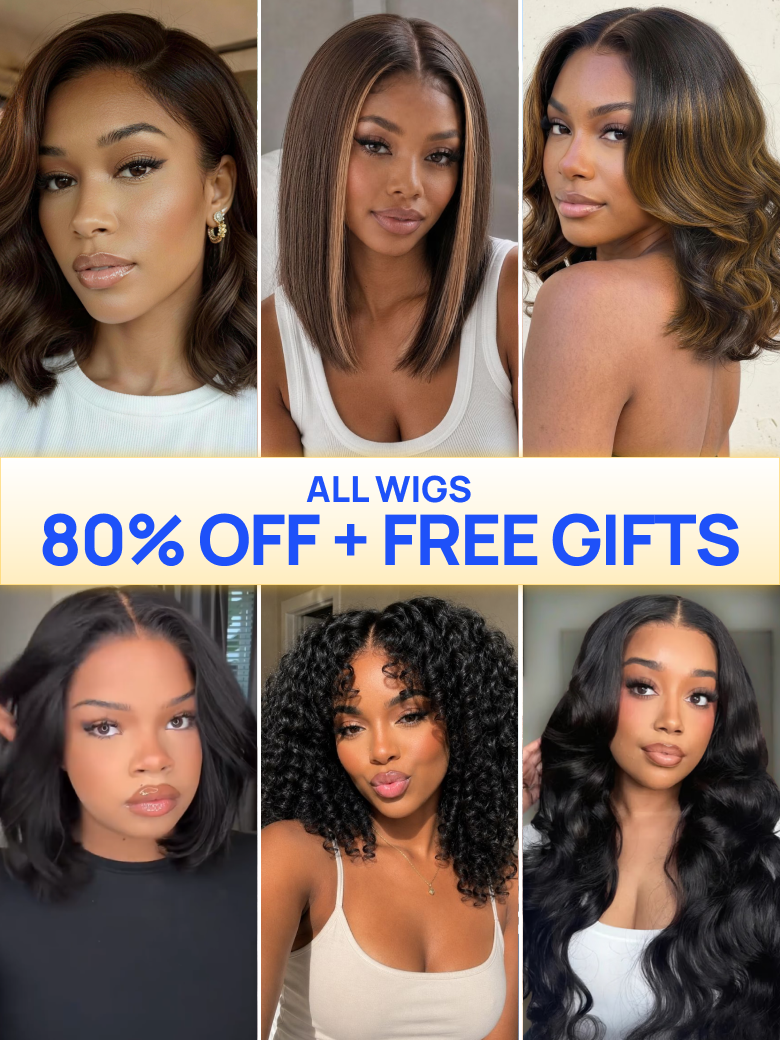 80% OFF For All Wigs | Nadula 7x5 Bye Bye Knots Wig Yaki Straight Wig Layers Put On And Go Glueless Wig