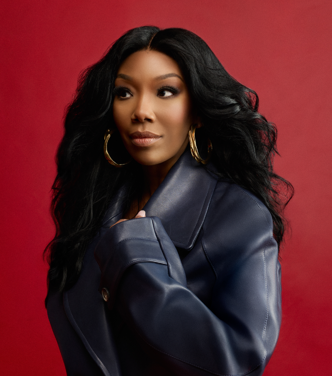 Brandy Norwood black waves