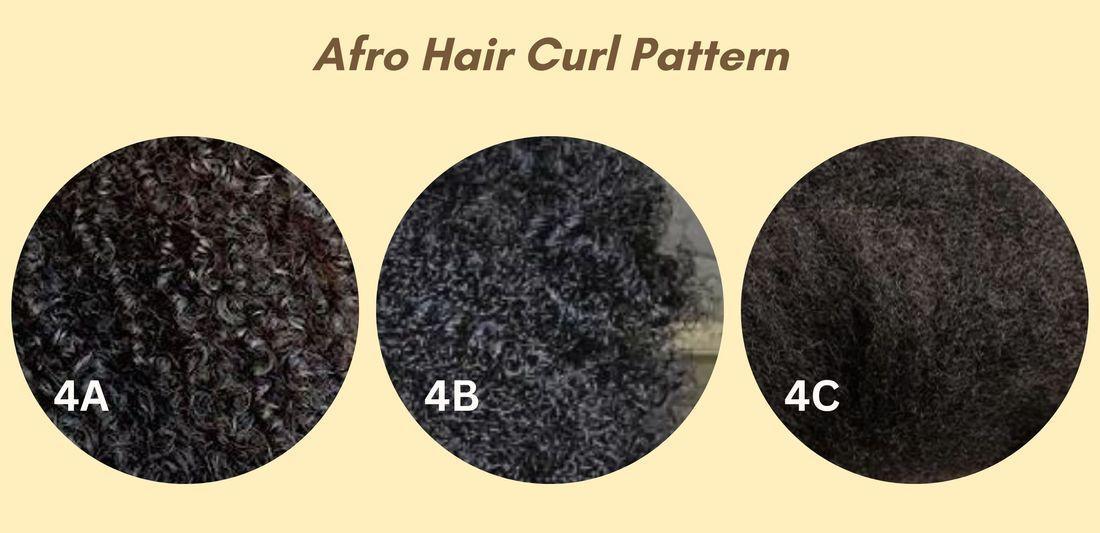 type 4a vs 4b vs 4c hair