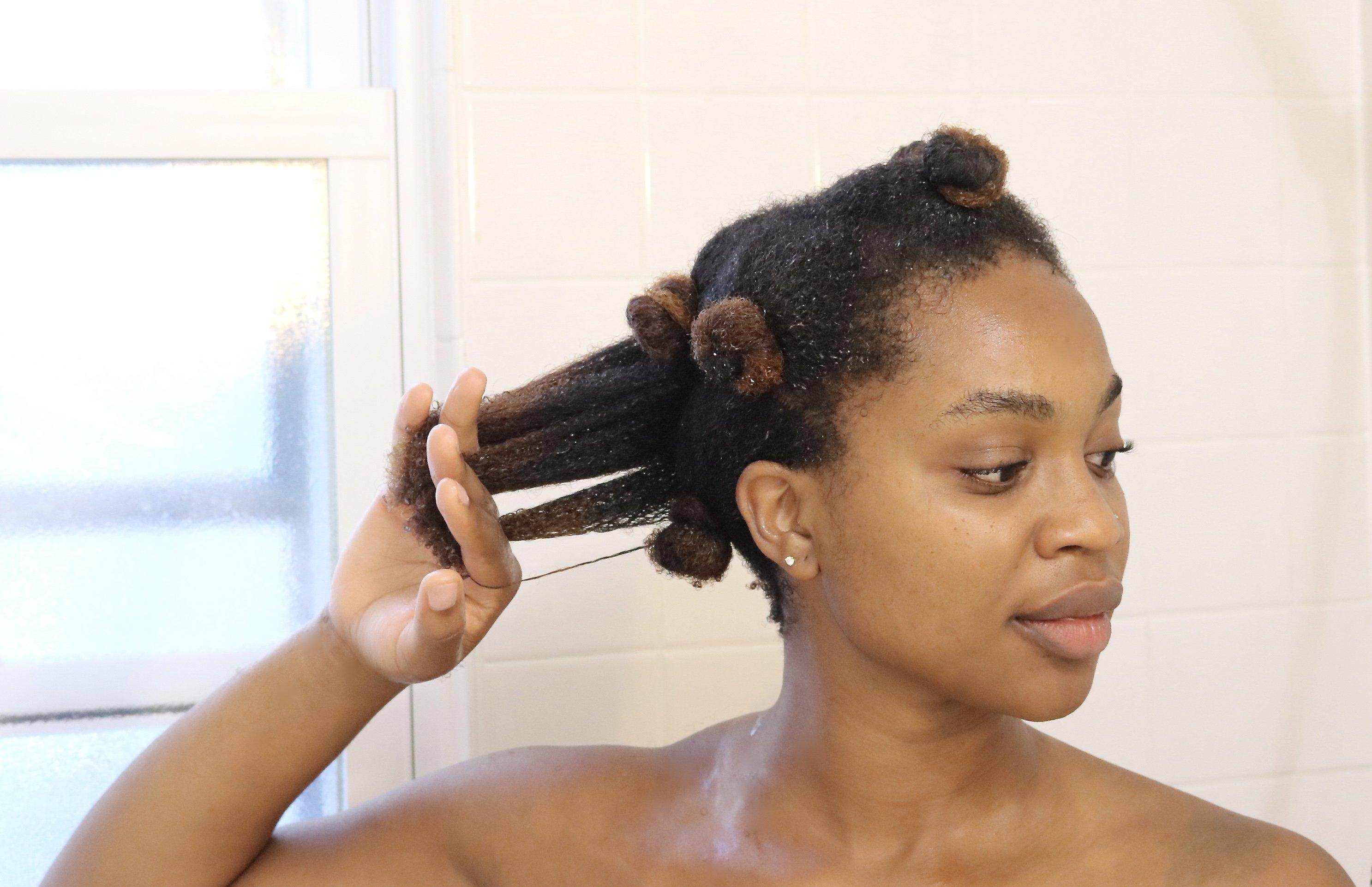 4c hair detangle care