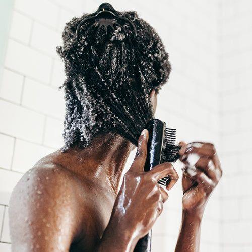 4b hair wash care