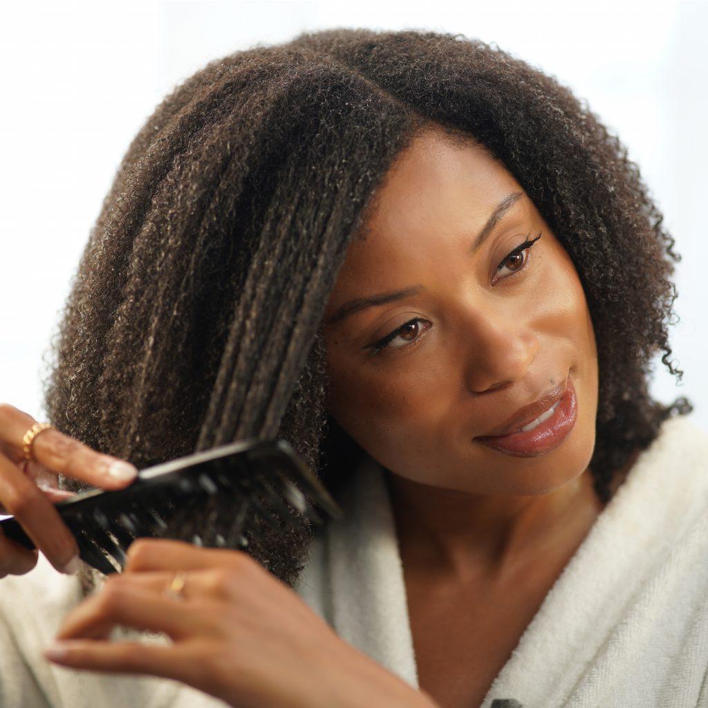 4b hair detangle care