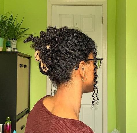 Claw Clip Updo