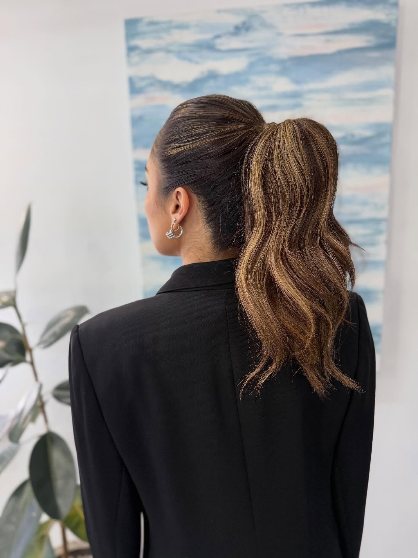 High Ponytail