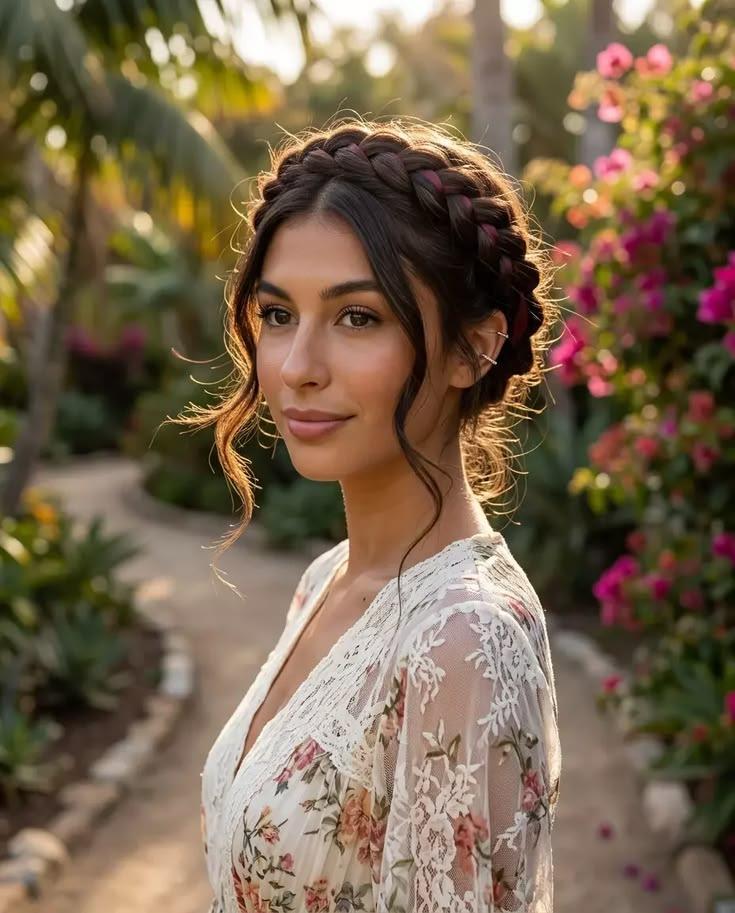 Medieval Crown Braid