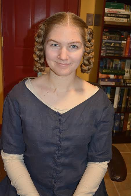 Medieval Double Braids